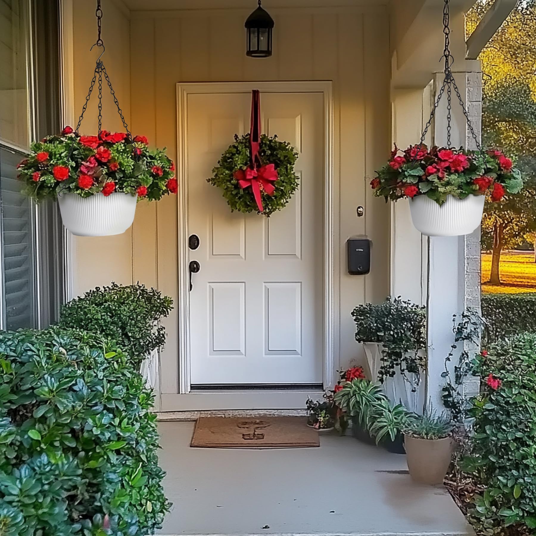 T4U Hanging Planters set of two with accessories