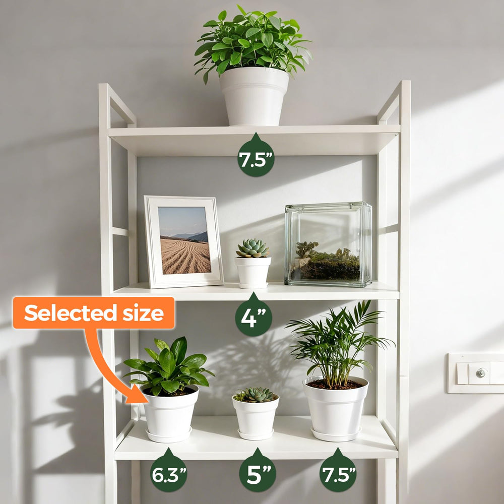 T4U plant pot with matching saucer and herbs
