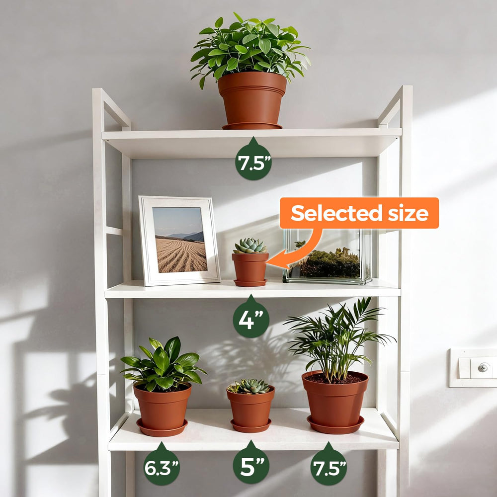 T4U plant pots with succulents on a patio