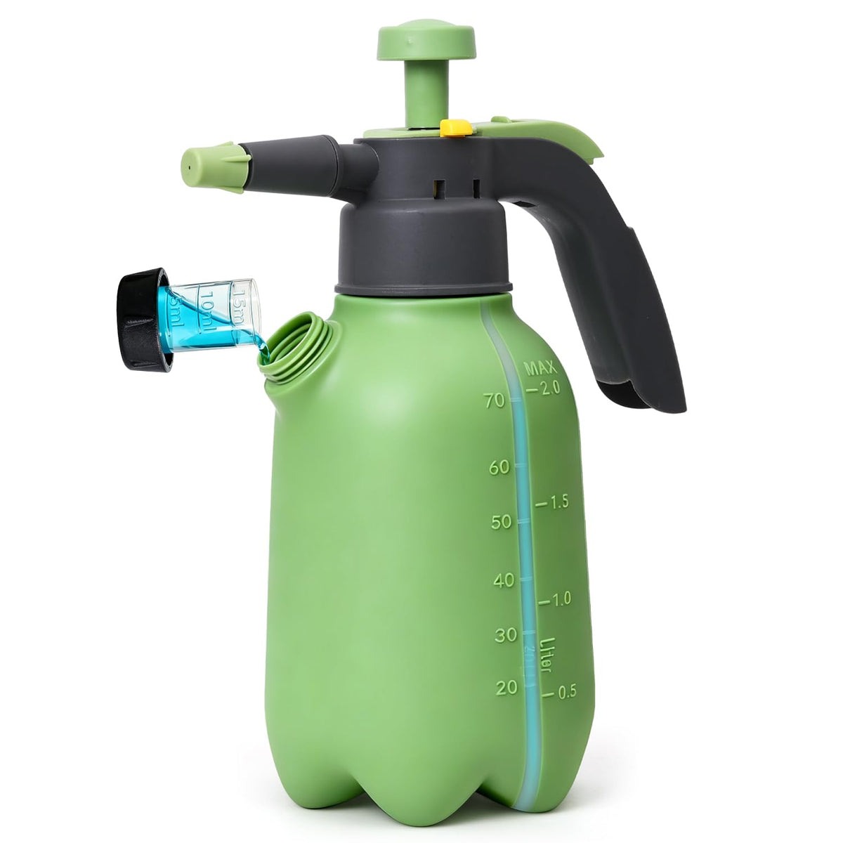 T4U Pump Sprayer 0.5 Gallon green model front view