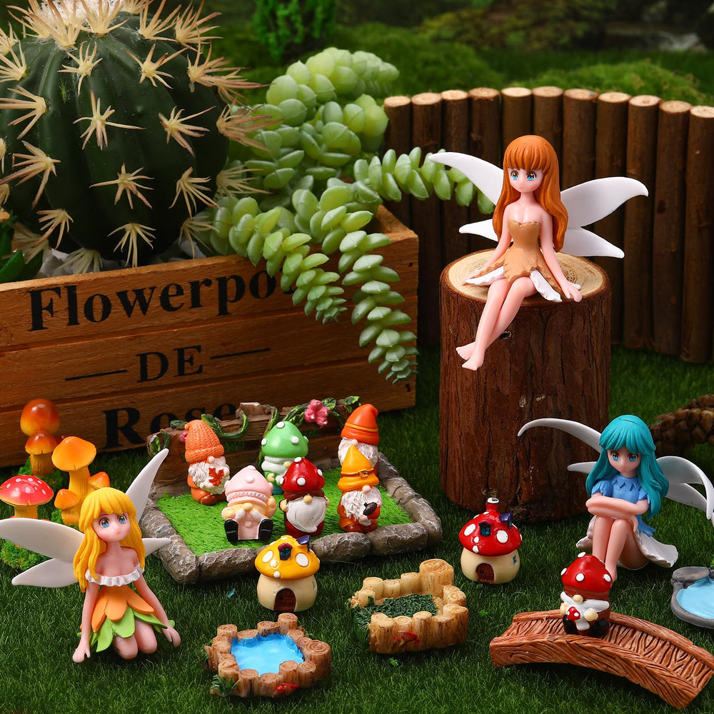 Table and chairs from GGSTDDUP fairy garden accessories