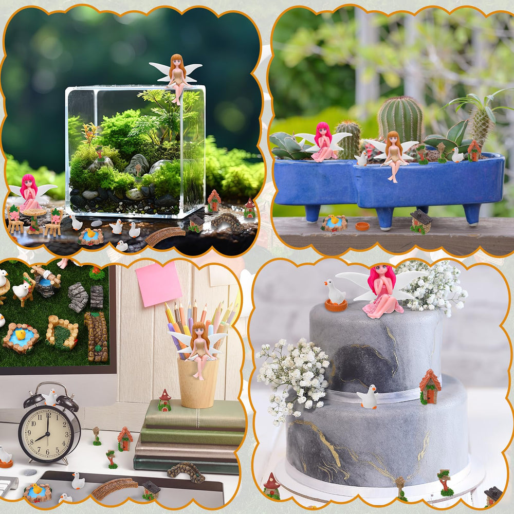 Table and chairs from the GGSTDDUP fairy garden kit