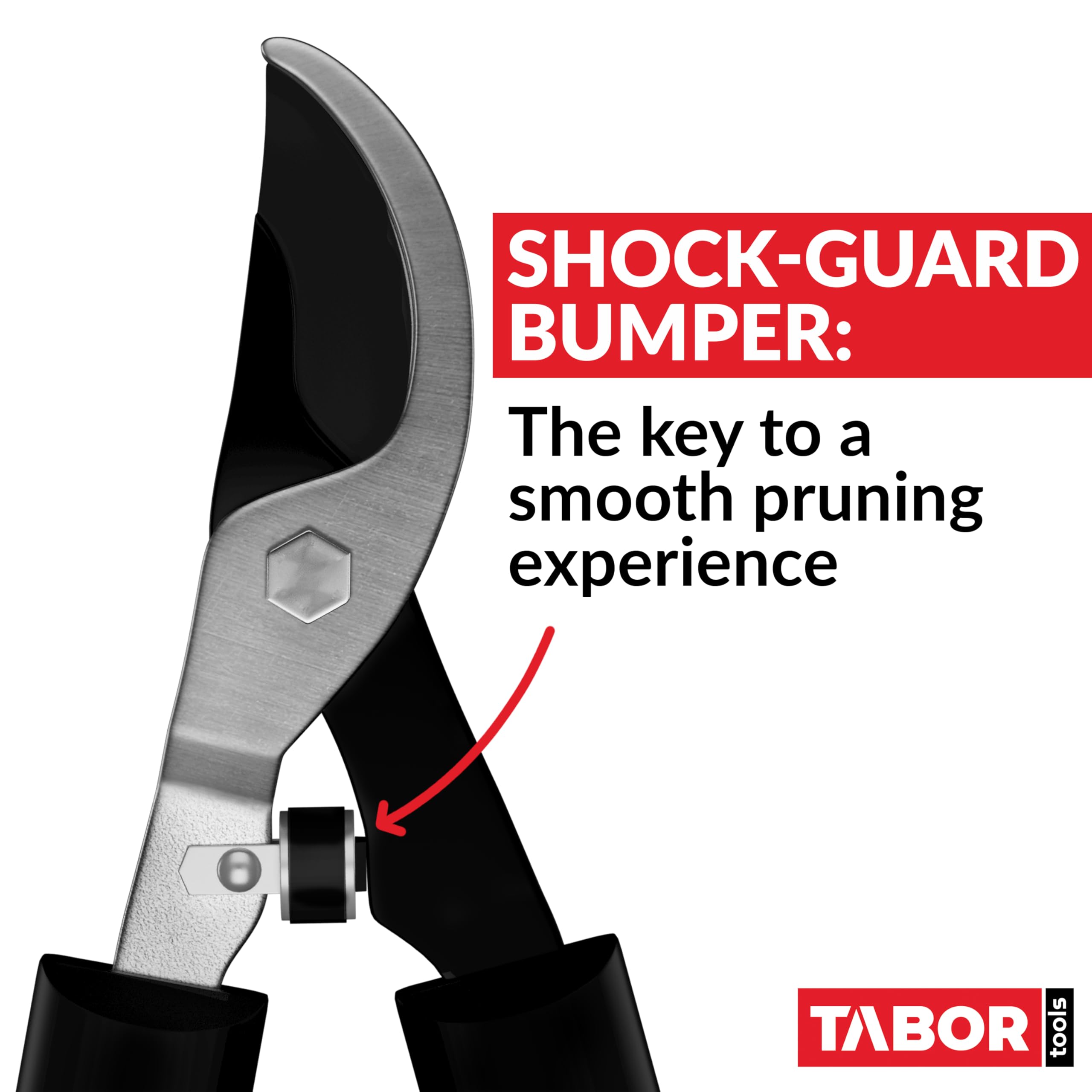 TABOR TOOLS Bypass Lopper hanging for easy storage