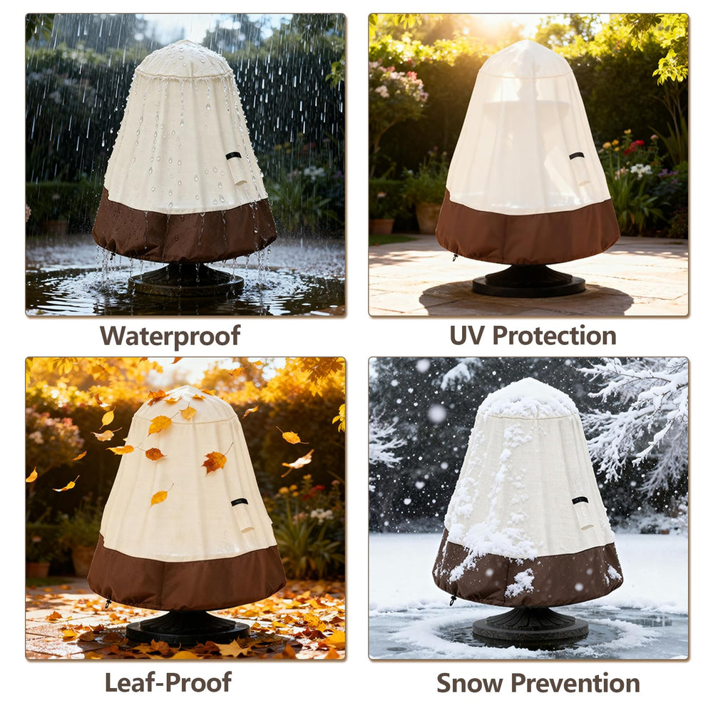 TACOMA Fountain Cover packaging and product details