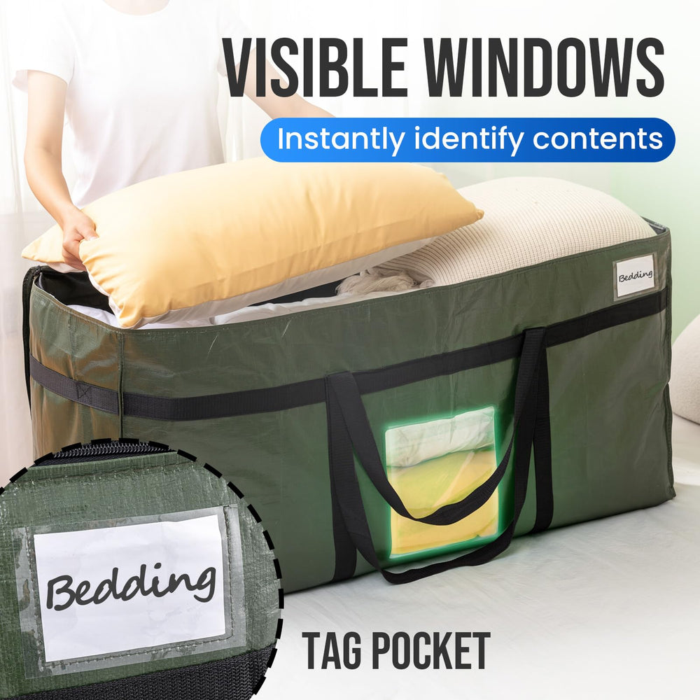 TAILI Storage Bag filled with seasonal decor
