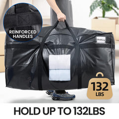 TAILI storage bag showing three-sided zipper and U-shaped handles