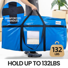 TAILI storage bag showing zipper and handle