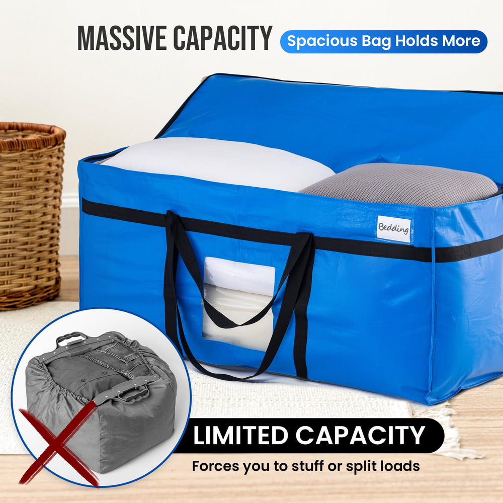 TAILI storage bag with clear window panel