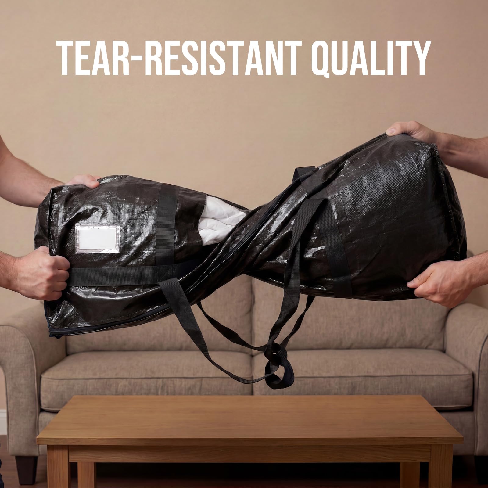 TAILI storage bag with label card slot