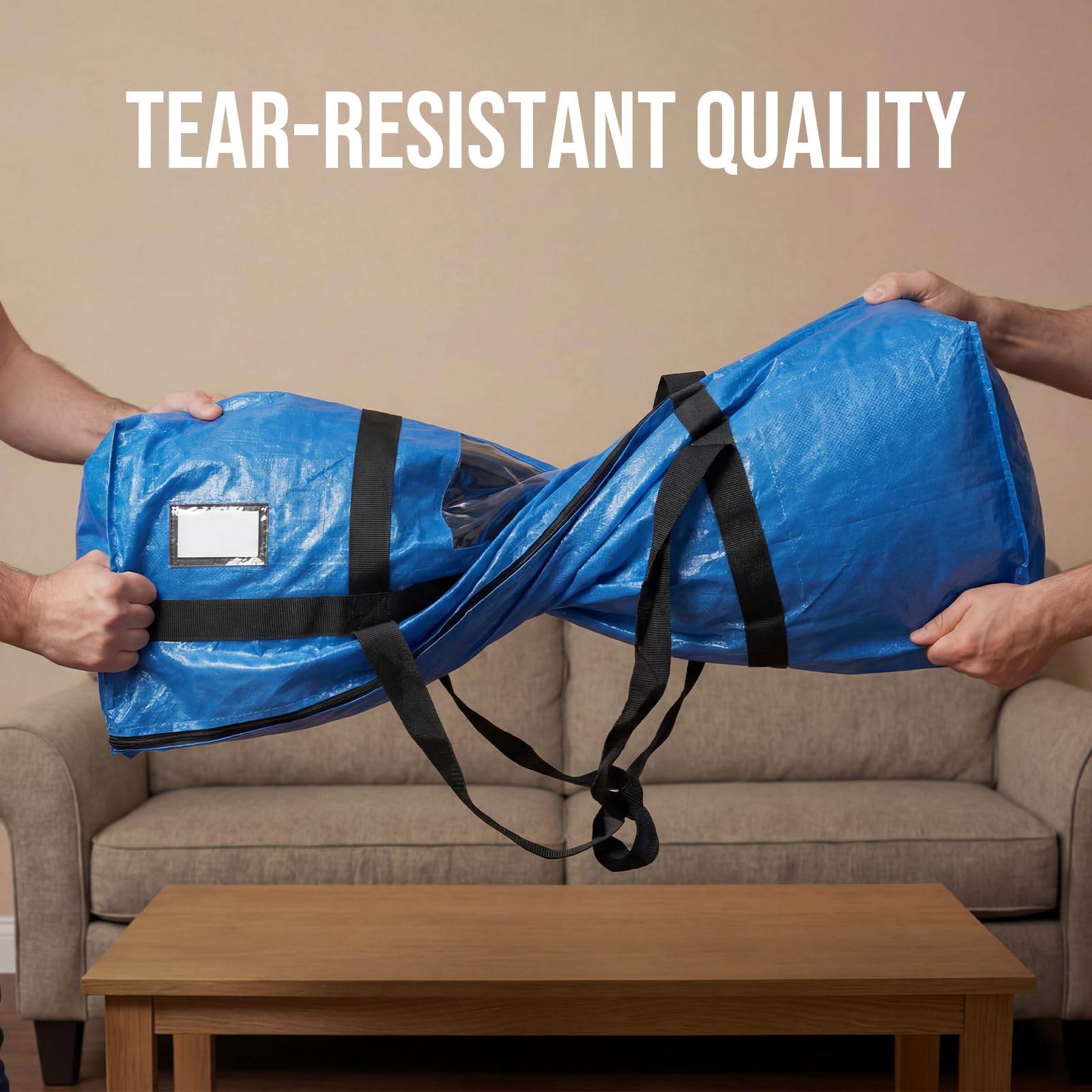 TAILI XXL Storage Bag filled with camping gear