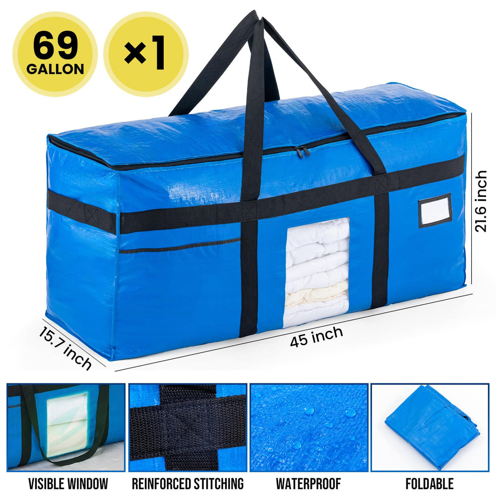 TAILI XXL Storage Bag flat for space-saving storage