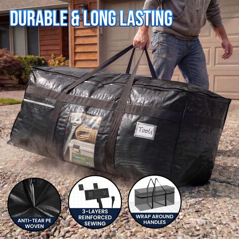 TAILI XXL Storage Bag in use during a move