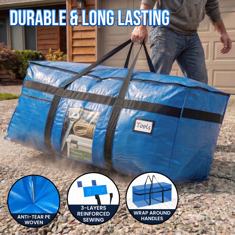 TAILI XXL Storage Bag showcasing label card slot and pocket