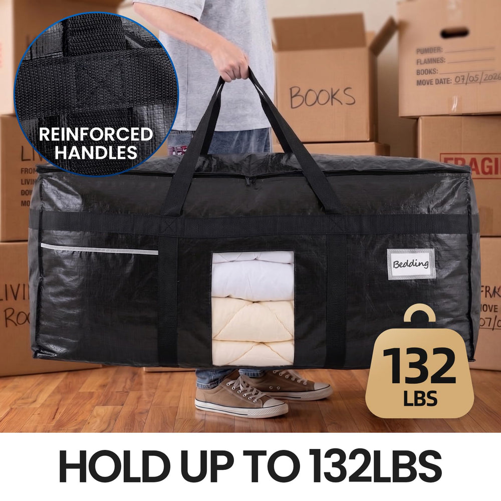 TAILI XXL Storage Bag side view with transparent window
