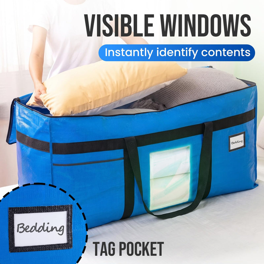 TAILI XXL Storage Bag with handle showing capacity for bulky items