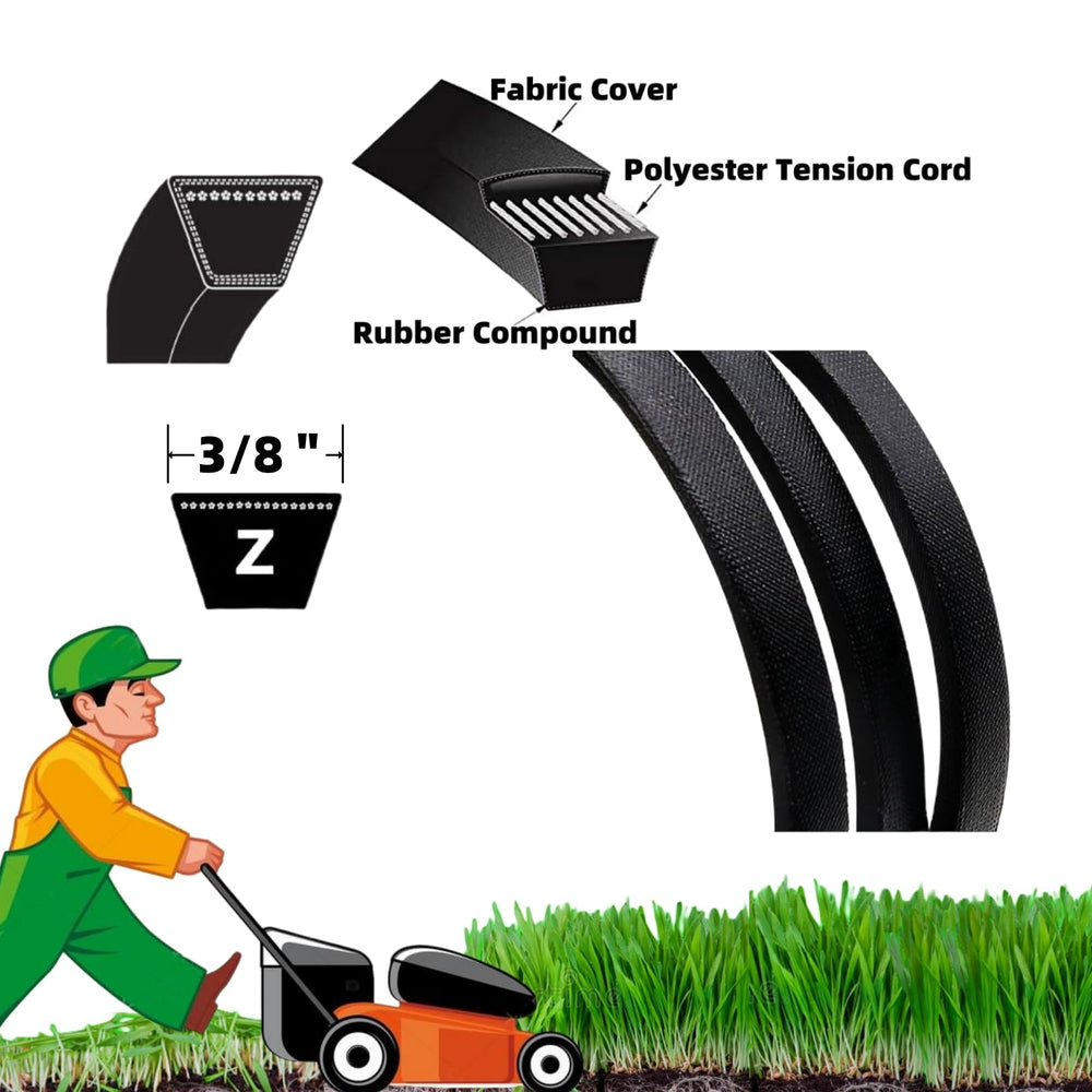 TALSWIF 117-1018 Drive V-Belt side view