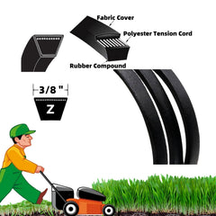 TALSWIF 117-1018 Drive V-Belt side view