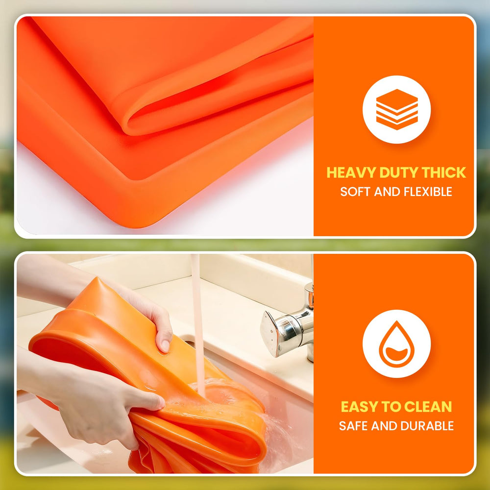 TAOMAND food-grade silicone griddle cover close-up