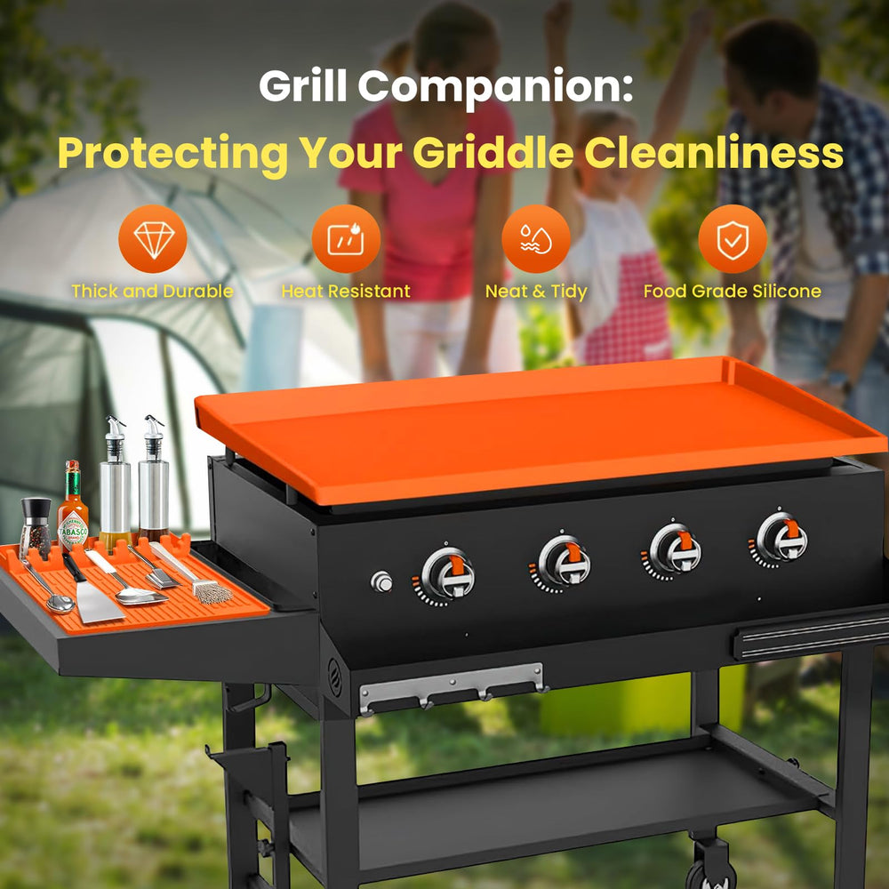 TAOMAND griddle cover offering comprehensive protection