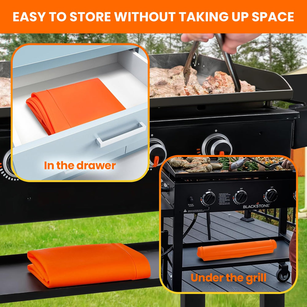 TAOMAND silicone mat showcasing non-stick surface