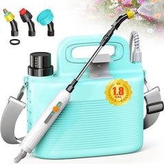 Tarden 1.8 Gallon Battery Powered Garden Sprayer front view