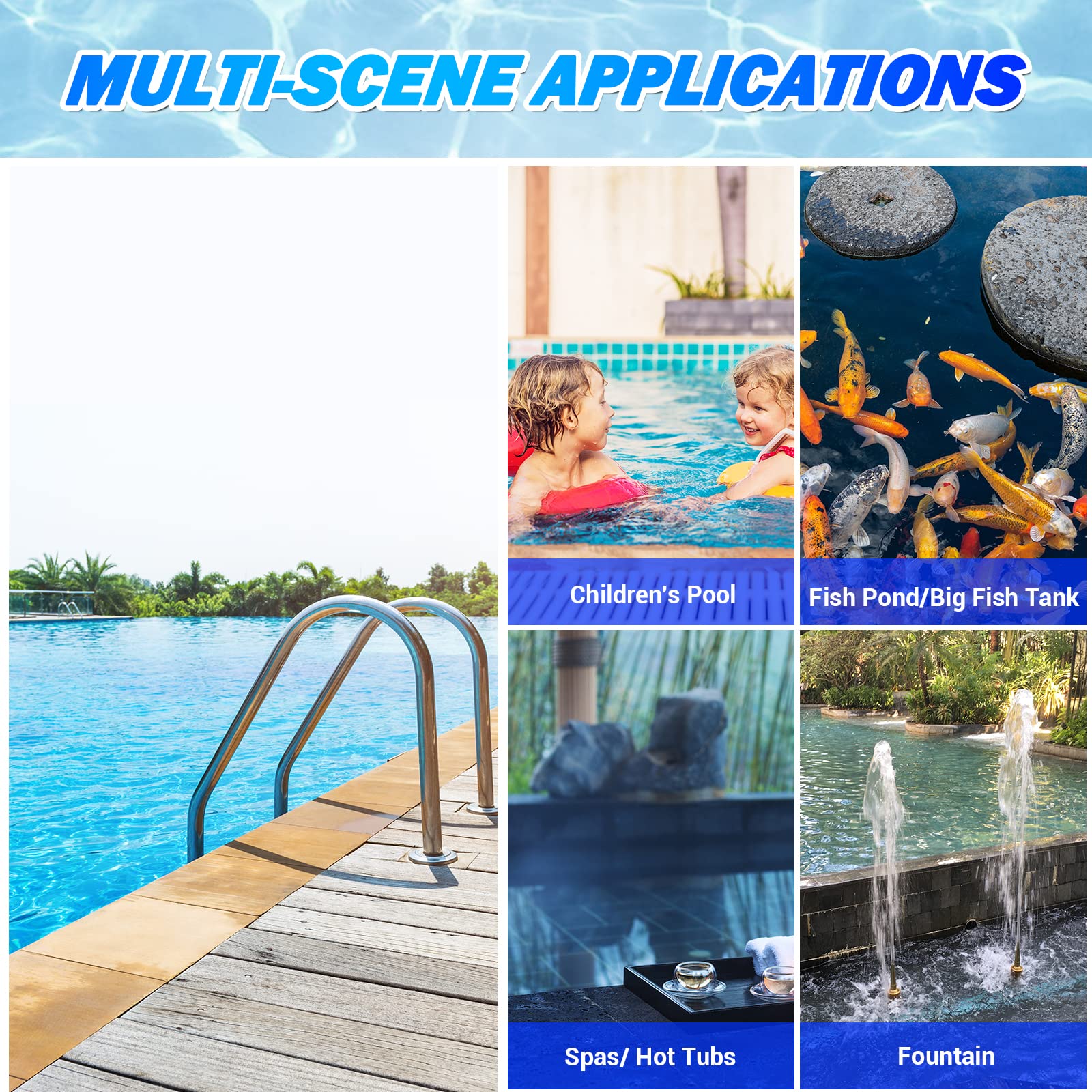 Tavaleu Pool Skimmer compact for storage