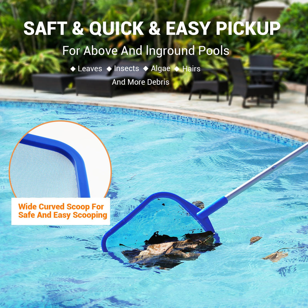 Tavaleu Pool Skimmer disassembled for storage