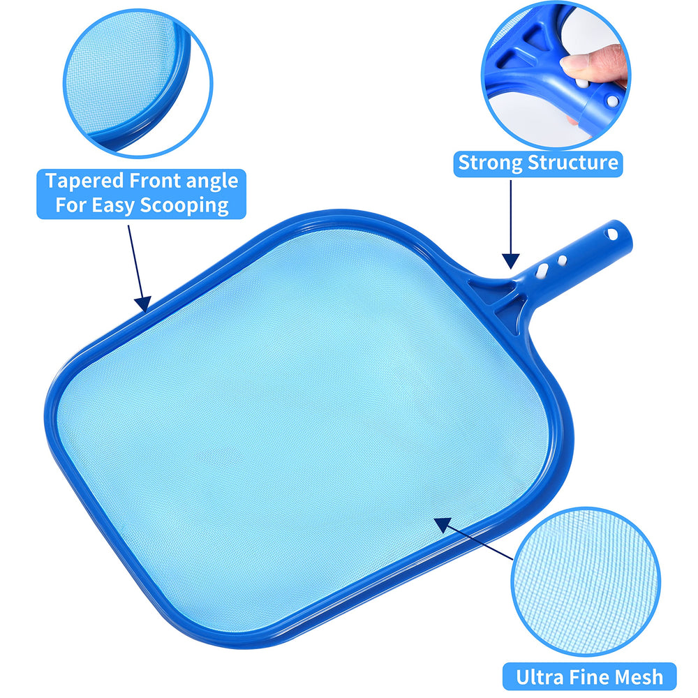 Tavaleu Pool Skimmer Net attachment button close-up