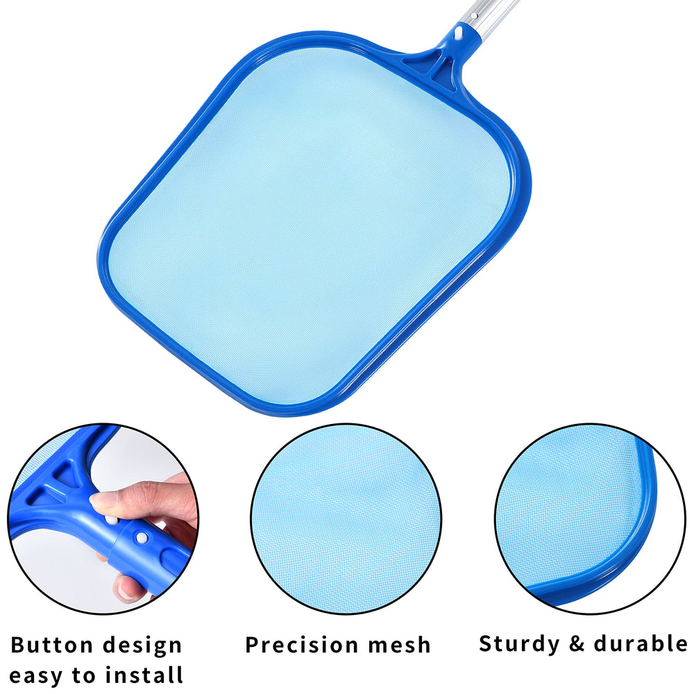 Tavaleu Pool Skimmer Net emptying debris
