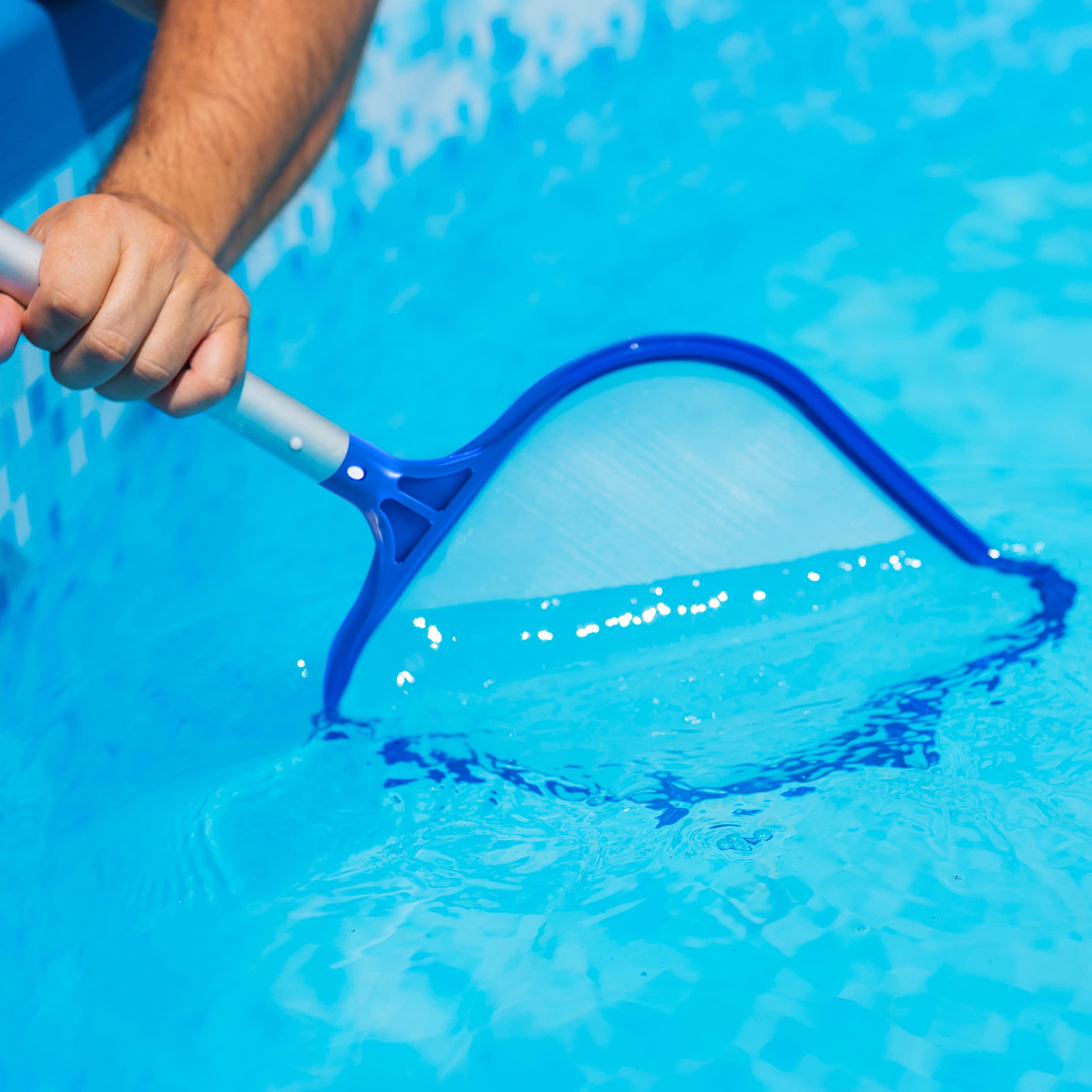 Tavaleu Pool Skimmer Net packaging and details