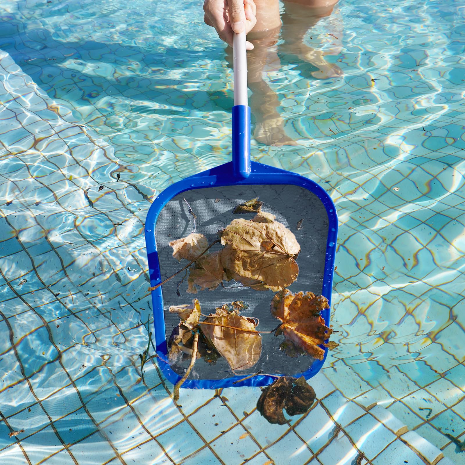 Tavaleu Pool Skimmer Net packaging display