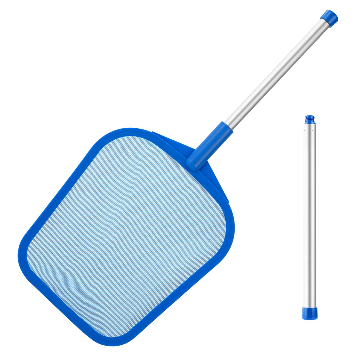 Tavaleu Pool Skimmer Net with aluminum pole, front view