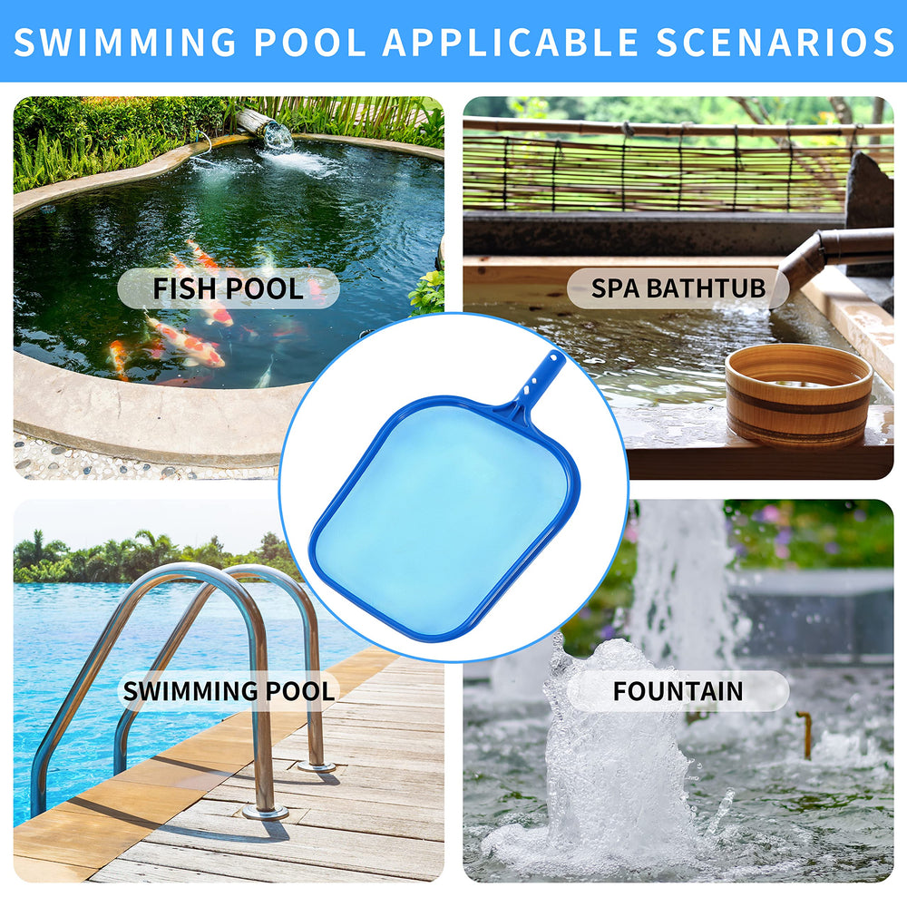 Tavaleu Pool Skimmer Net with pool pole attachment
