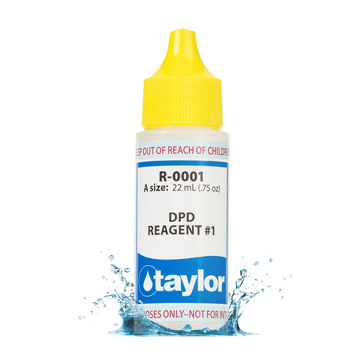 Taylor DPD Reagent #1 0.75 oz front view with lemon scent
