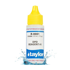 Taylor DPD Reagent #1 0.75 oz front view with lemon scent
