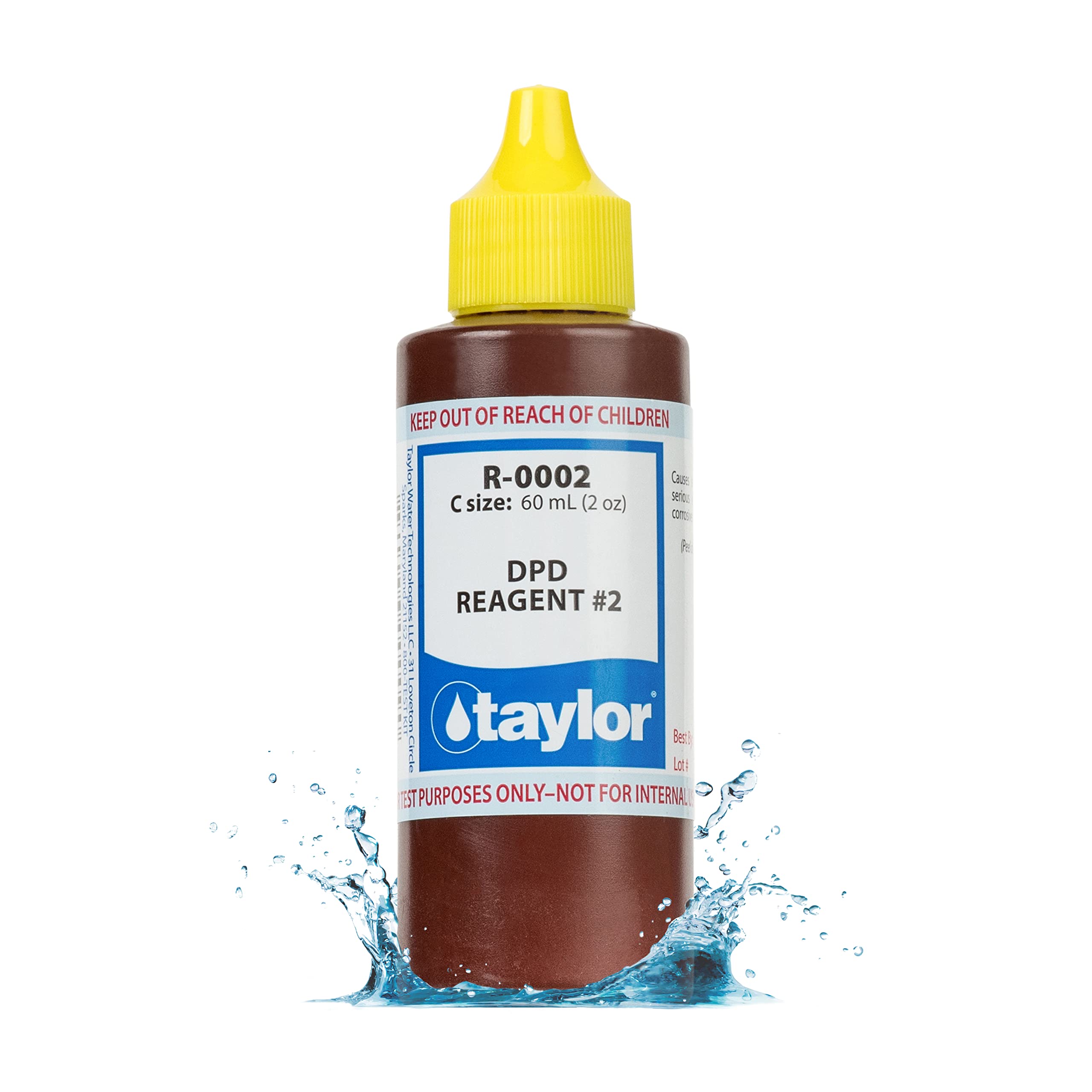 Taylor DPD Reagent #2 2 oz bottle front view