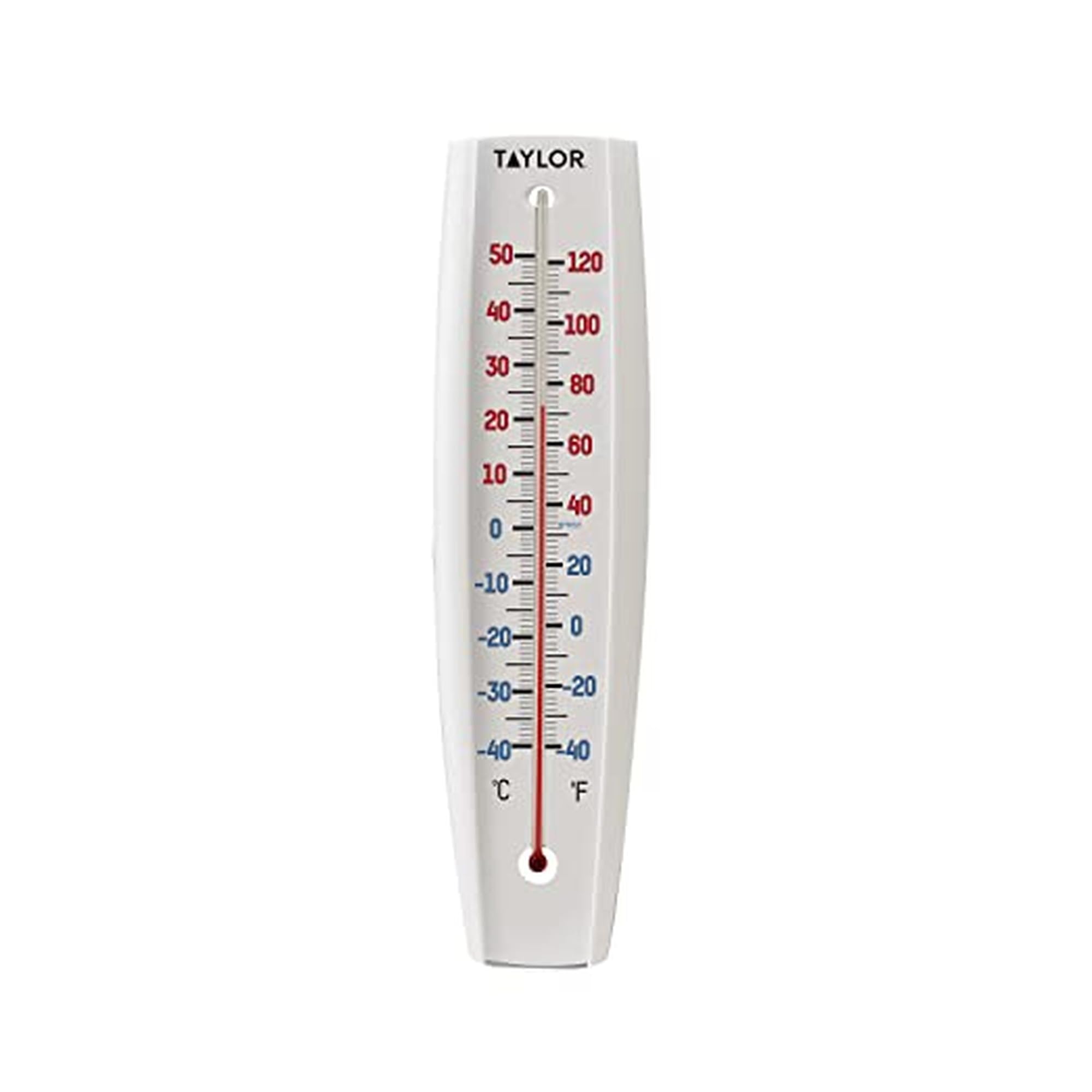 Taylor Jumbo Number Wall Thermometer front view with large dial