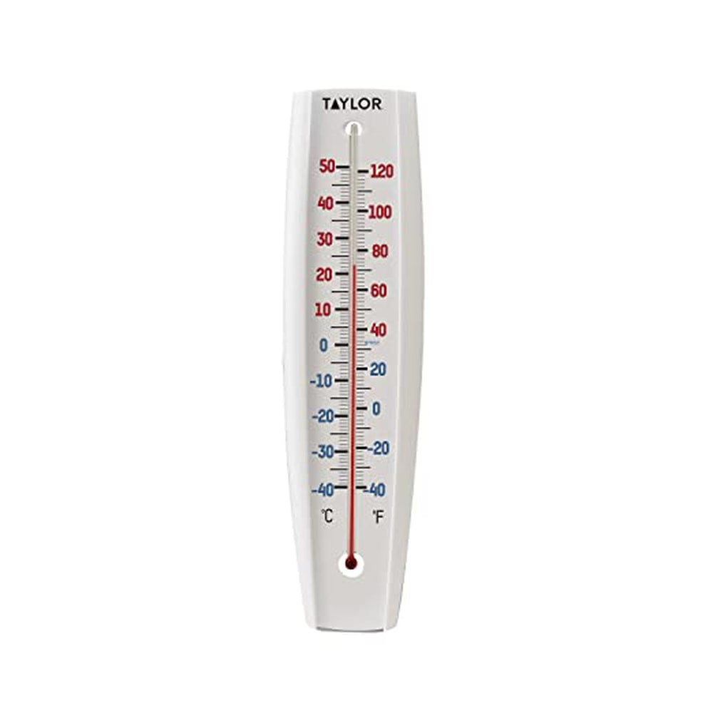Taylor Jumbo Number Wall Thermometer front view with large dial