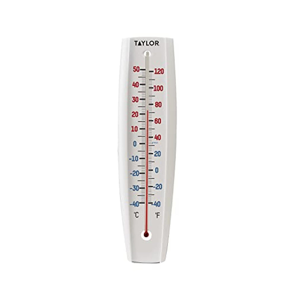 Taylor Jumbo Number Wall Thermometer front view with large dial