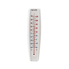Taylor Jumbo Number Wall Thermometer front view with large dial