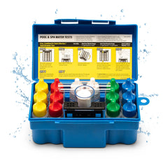 Taylor K-1005 DPD 9-in-1 Pool Test Kit front view