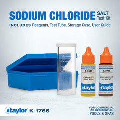 Taylor K-1766 water testing kit storage case with all components