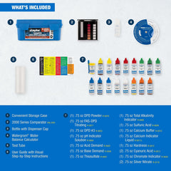 Taylor K-2006-SALT storage case with test kit