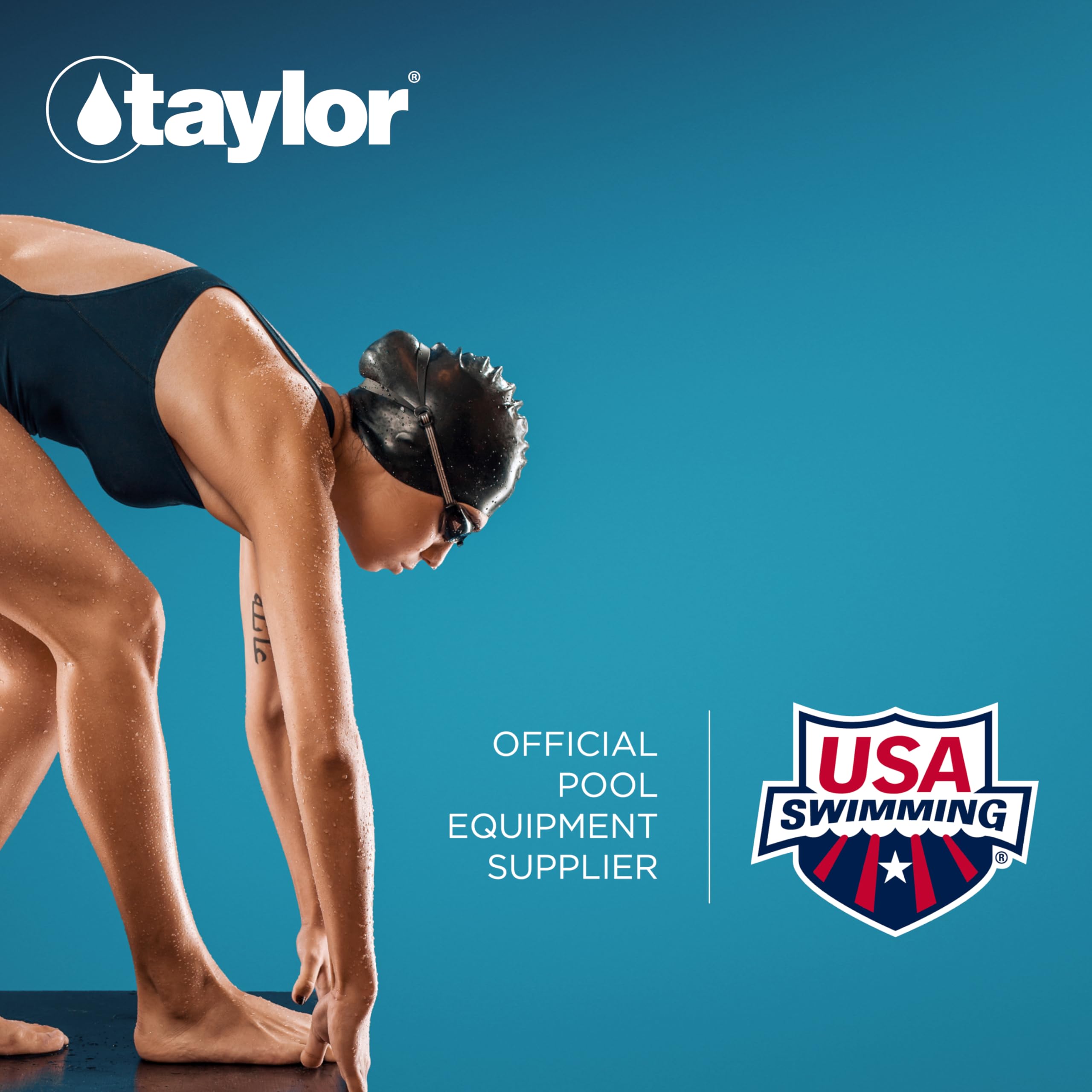 Taylor K-2006C Test Kit label and specifications