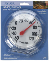 Taylor Precision 5630 6" Dial Thermometer front view