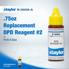 Taylor R-0002-A Chlorine/Bromine DPD Reagent dropper