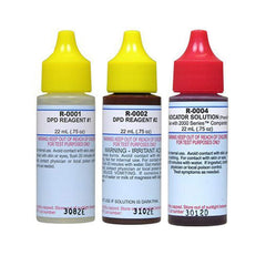 taylor Replacement Reagent Refill Kit, 3 pack of 3/4 oz liquid bottles