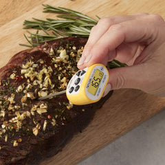 Taylor thermometer adjustable folding probe detail