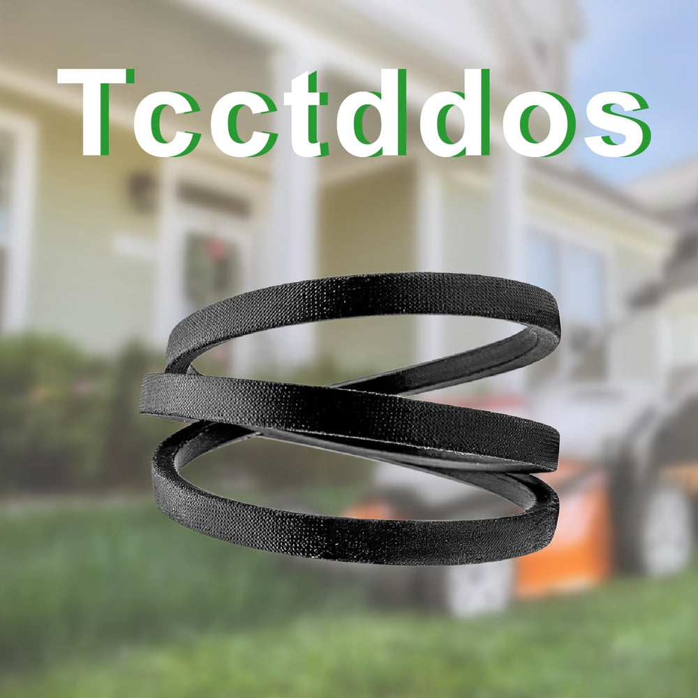 Tcctddos GX20072 mower deck belt dimensions