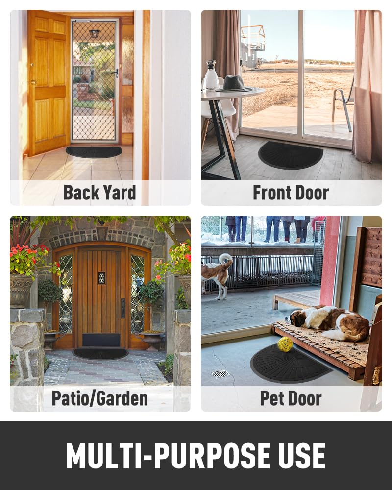 tchdio Door Mat packaging with product details